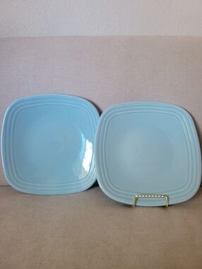 Fiesta Sky Square Lunch Plates